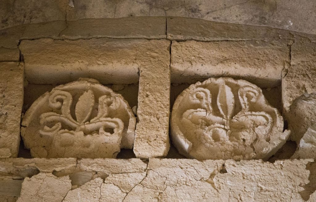 JORDAN - Exploring Qasr Amra frescos and the desert castle loop