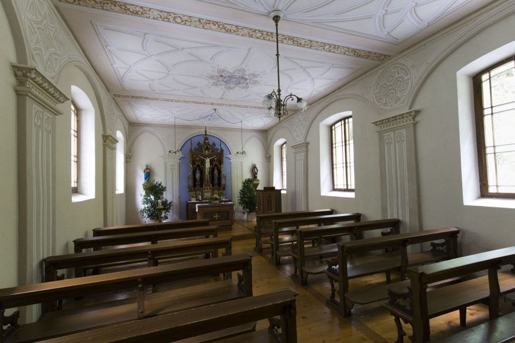 SWITZERLAND - The Tamina spring & Bad RagARTz in Bad Ragaz