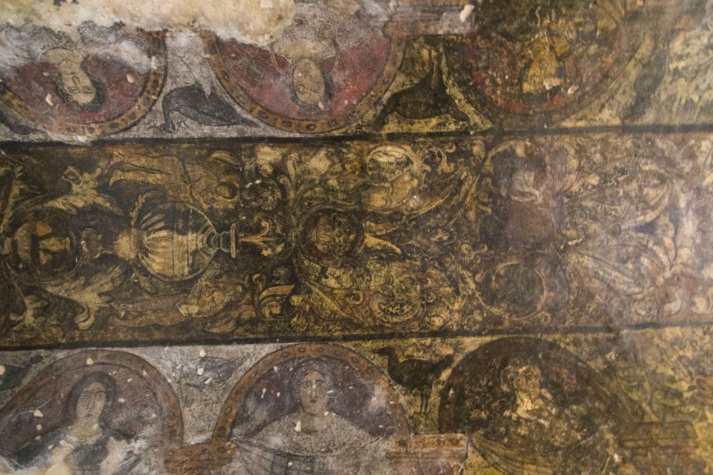 JORDAN - Exploring Qasr Amra frescos and the desert castle loop