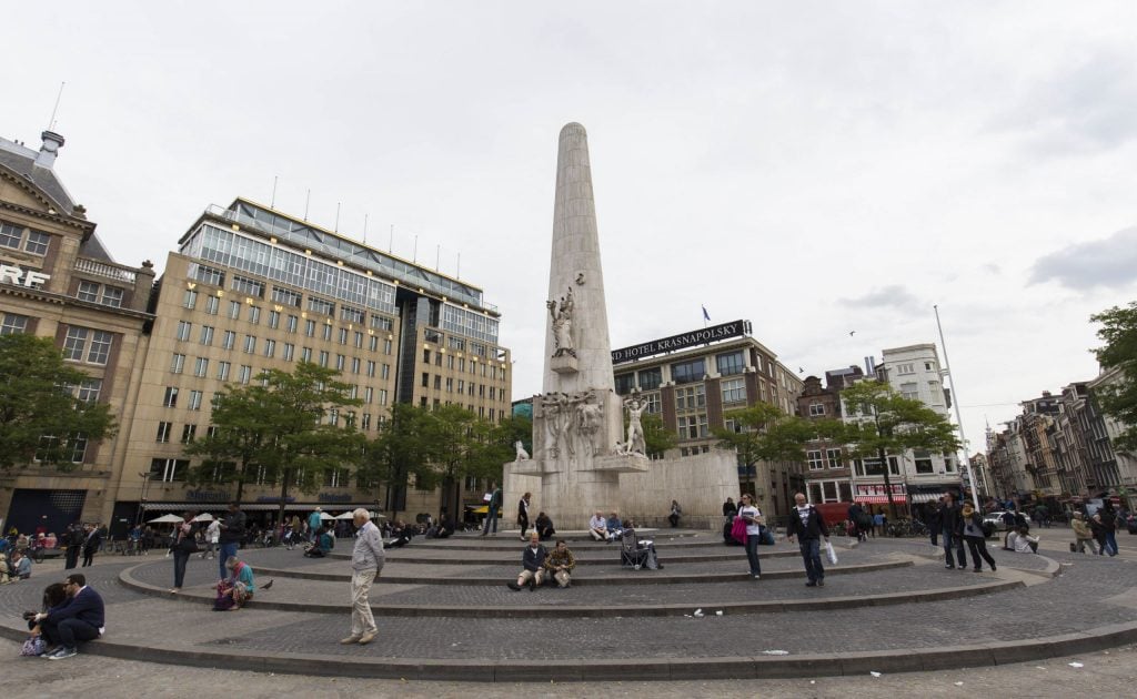 NETHERLANDS - An Amsterdam city walk for first-timers