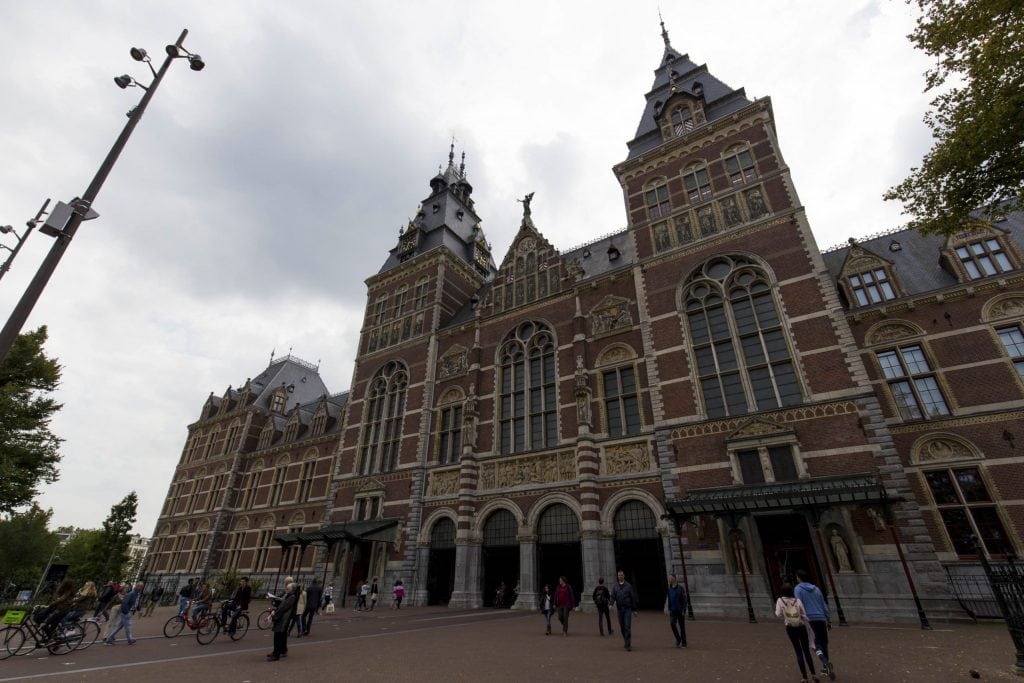 NETHERLANDS - An Amsterdam city walk for first-timers