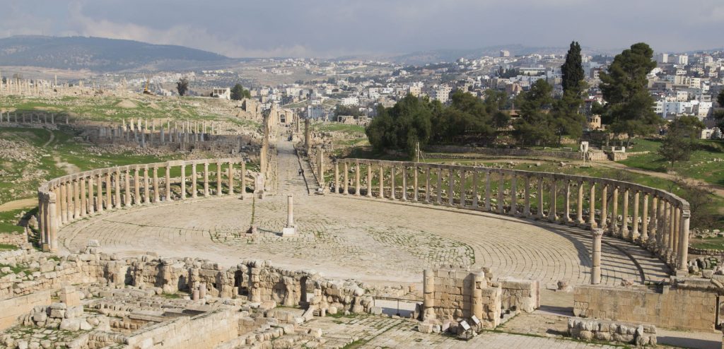 JORDAN – Roman ruins of Jerash, Umm Qais and the Ajlun Castle in a day from Amman