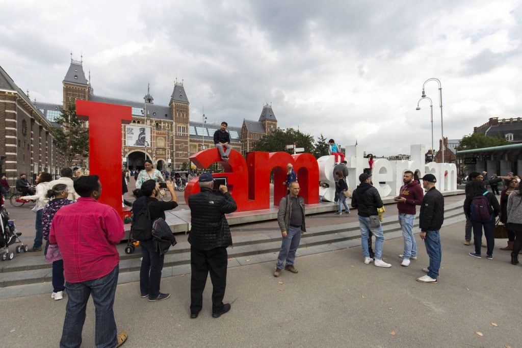NETHERLANDS - An Amsterdam city walk for first-timers