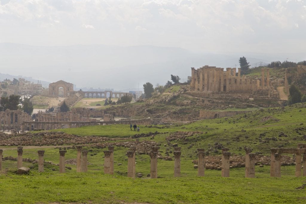 JORDAN – Roman ruins of Jerash, Umm Qais and the Ajlun Castle in a day from Amman