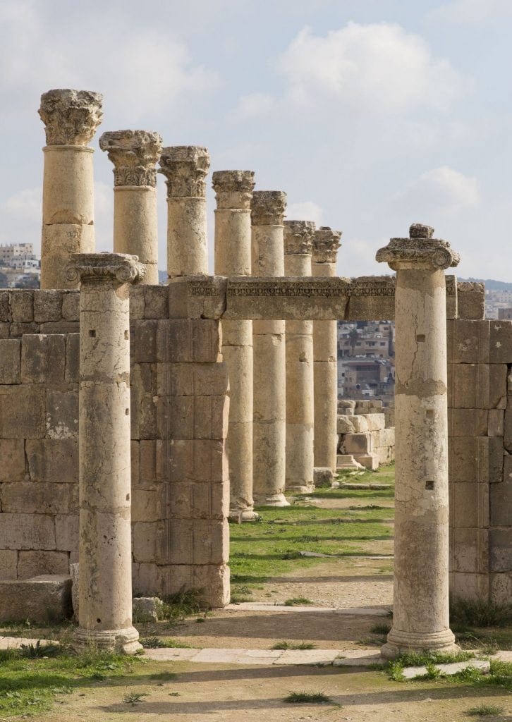 JORDAN – Roman ruins of Jerash, Umm Qais and the Ajlun Castle in a day from Amman