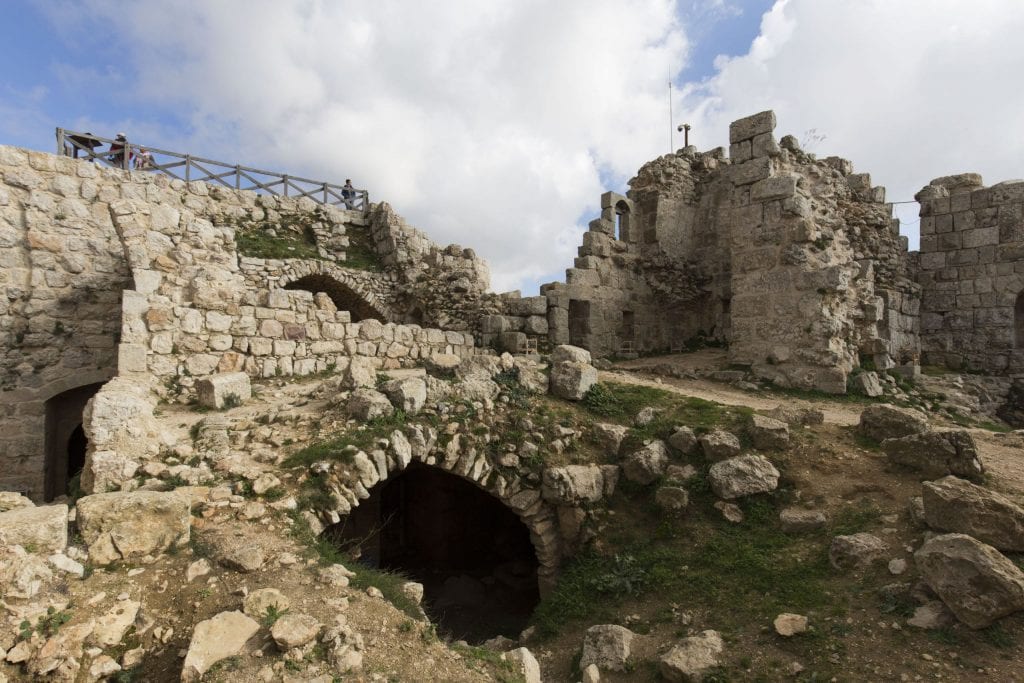 JORDAN – Roman ruins of Jerash, Umm Qais and the Ajlun Castle in a day from Amman