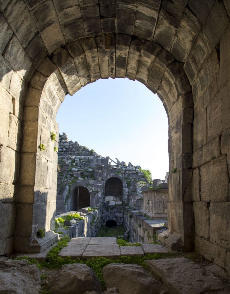 JORDAN – Roman ruins of Jerash, Umm Qais and the Ajlun Castle in a day from Amman