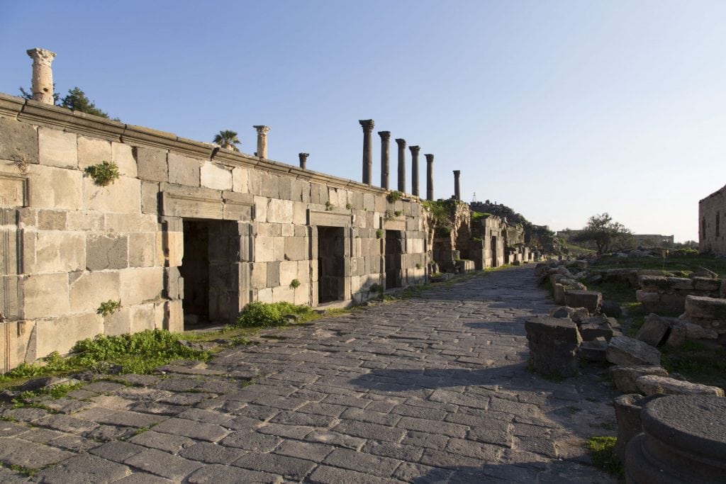 JORDAN – Roman ruins of Jerash, Umm Qais and the Ajlun Castle in a day from Amman