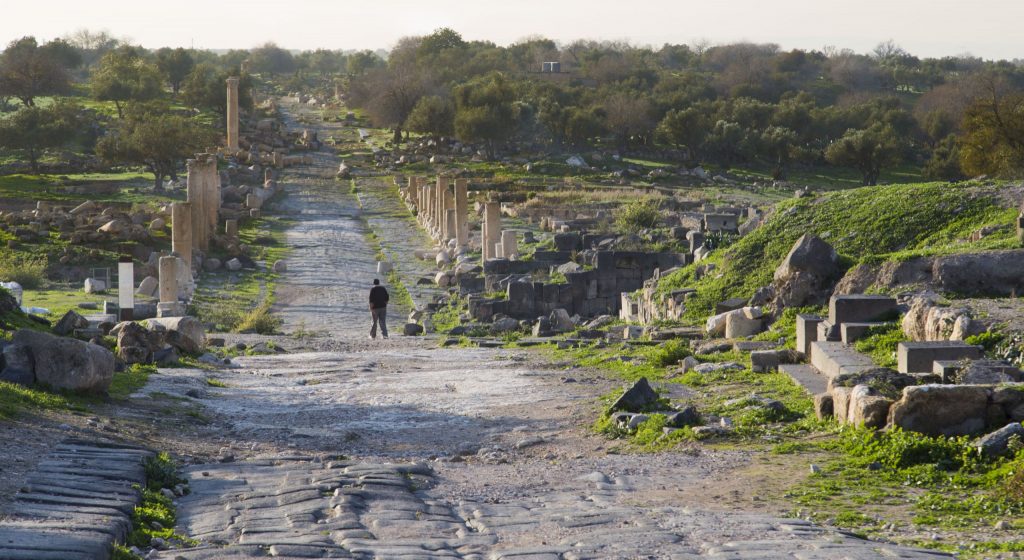 JORDAN – Roman ruins of Jerash, Umm Qais and the Ajlun Castle in a day from Amman
