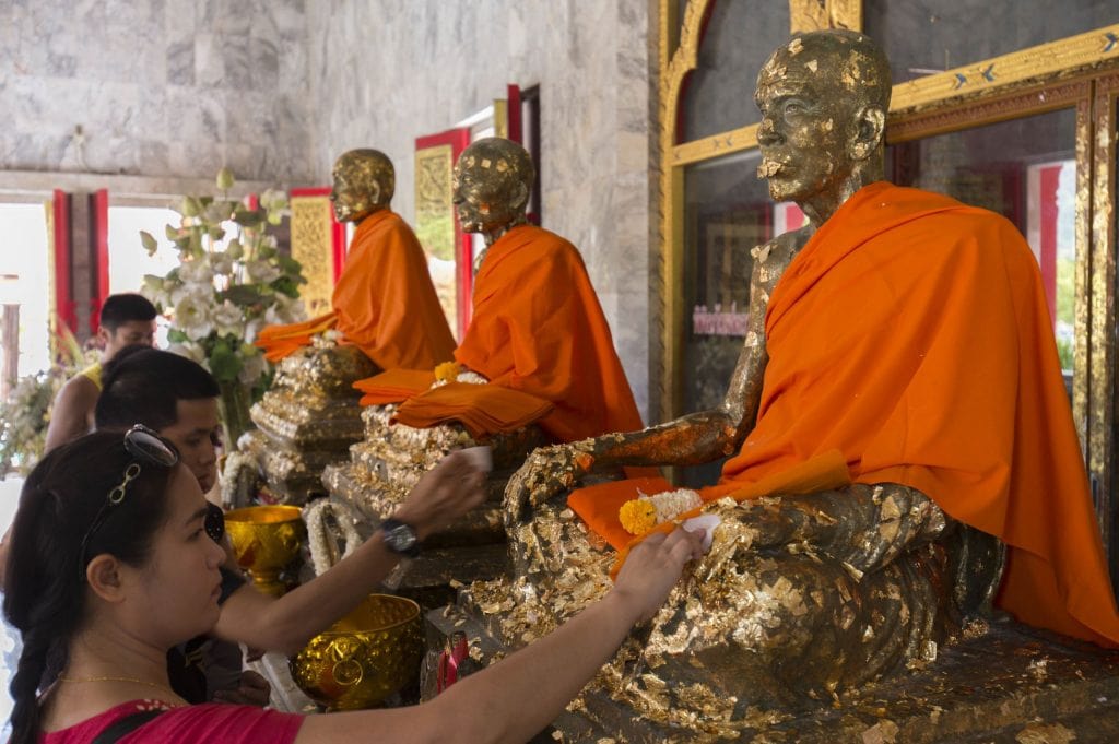 THAILAND - Tired of Phuket's beaches? Do a cultural day tour!