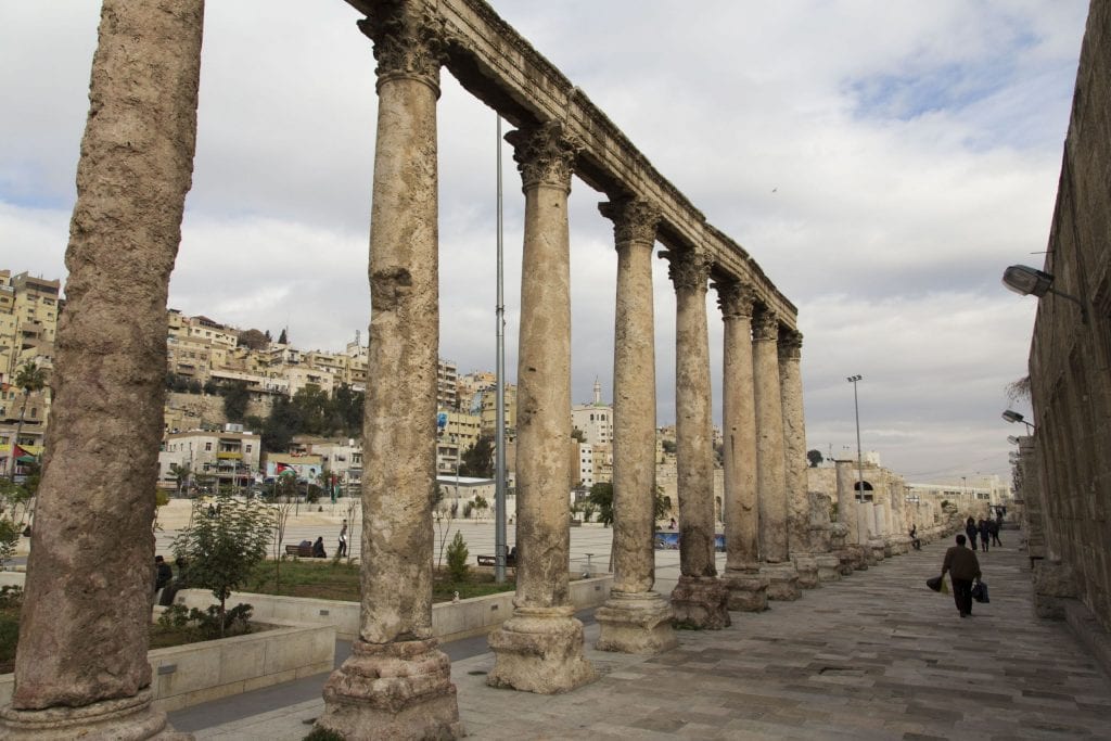 JORDAN – A day in Amman ; what to see and do