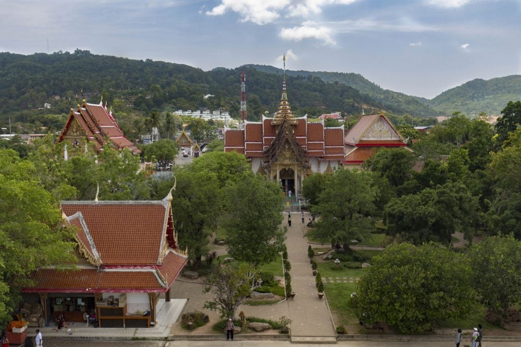 THAILAND - Tired of Phuket's beaches? Do a cultural day tour!