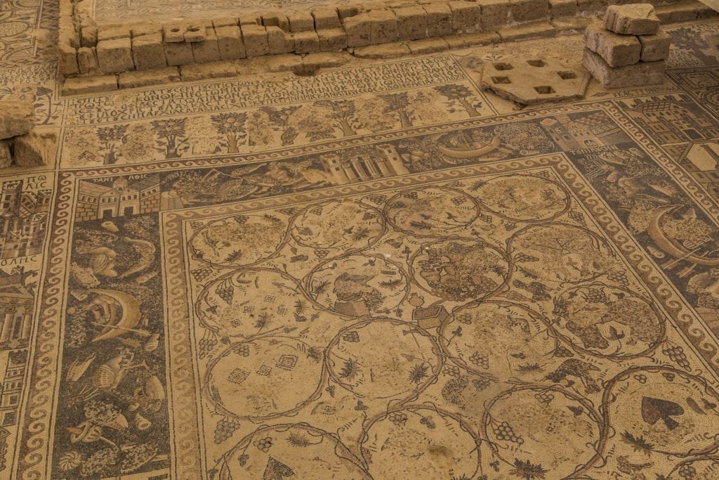 JORDAN - The King's Highway: Mount Nebo, Madaba, Umm Ar-Rasas, Kerak