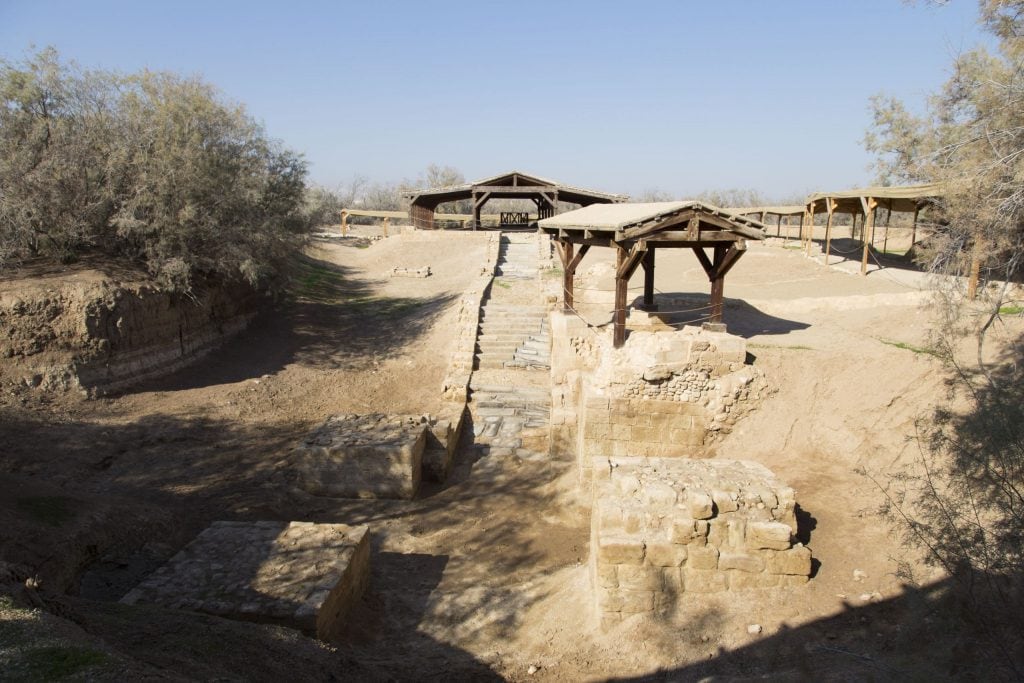 JORDAN - Floating in the Dead Sea & baptism site of Jesus