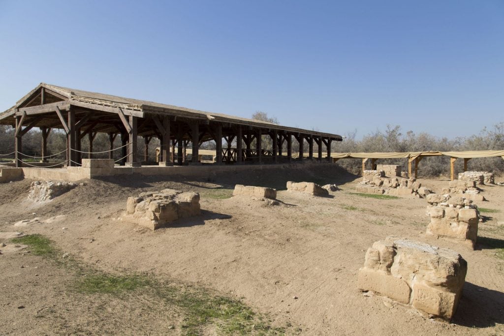 JORDAN - Floating in the Dead Sea & baptism site of Jesus