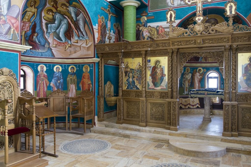 JORDAN - Floating in the Dead Sea & baptism site of Jesus