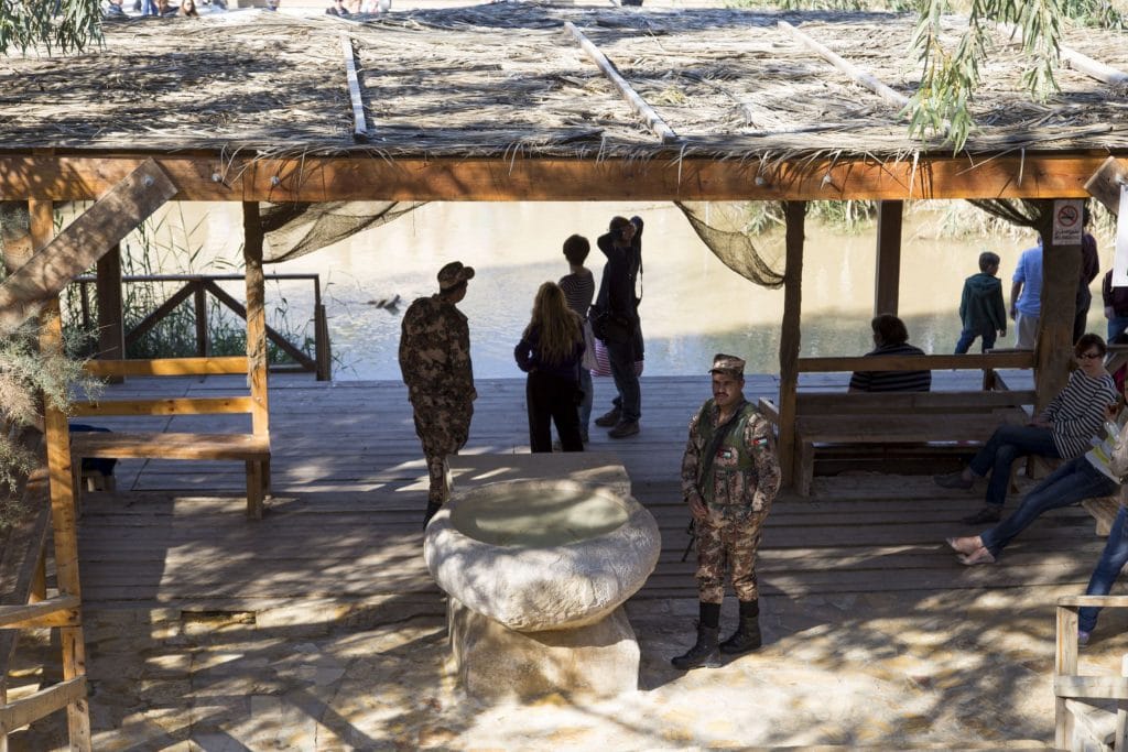 JORDAN - Floating in the Dead Sea & baptism site of Jesus