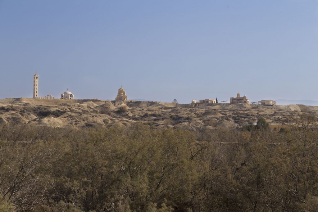 JORDAN - Floating in the Dead Sea & baptism site of Jesus