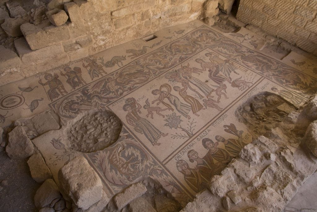 JORDAN - The King's Highway: Mount Nebo, Madaba, Umm Ar-Rasas, Kerak