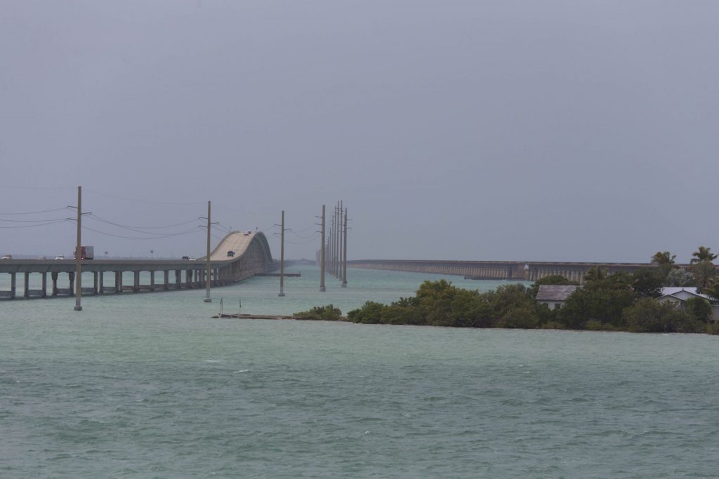 USA - The Florida Keys: Pennekamp Park, Pigeon Key, shooting and the best key lime pie