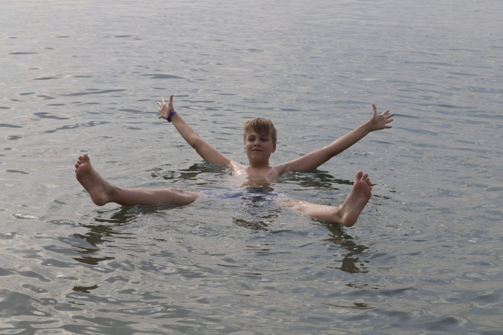 JORDAN - Floating in the Dead Sea & baptism site of Jesus