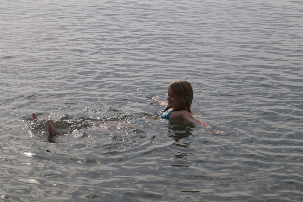 JORDAN - Floating in the Dead Sea & baptism site of Jesus