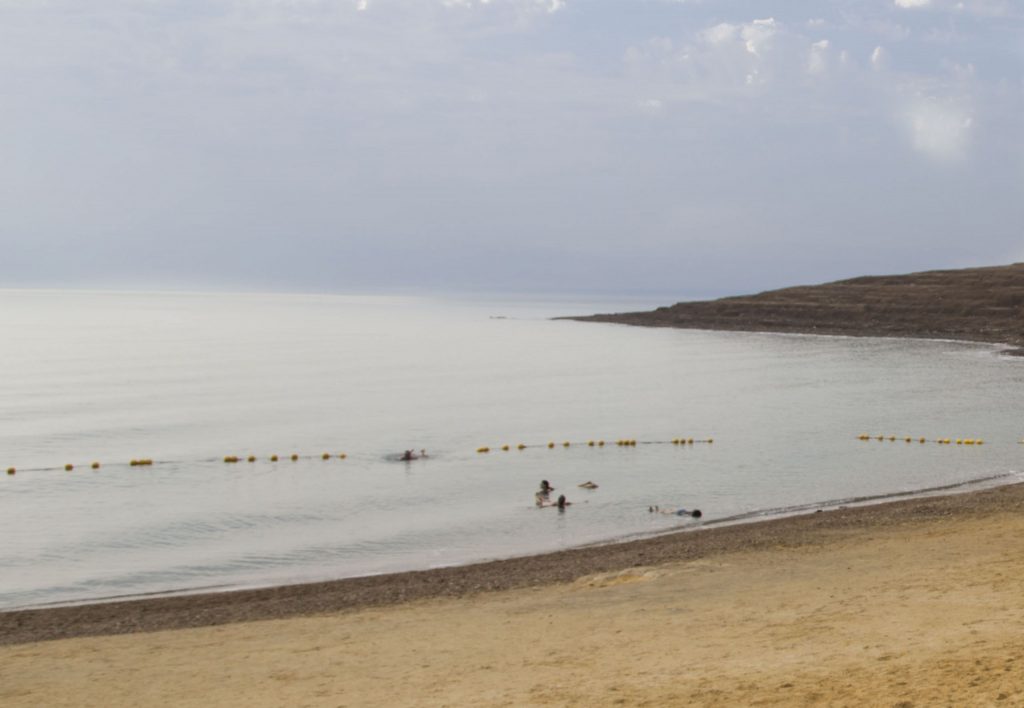 JORDAN - Floating in the Dead Sea & baptism site of Jesus