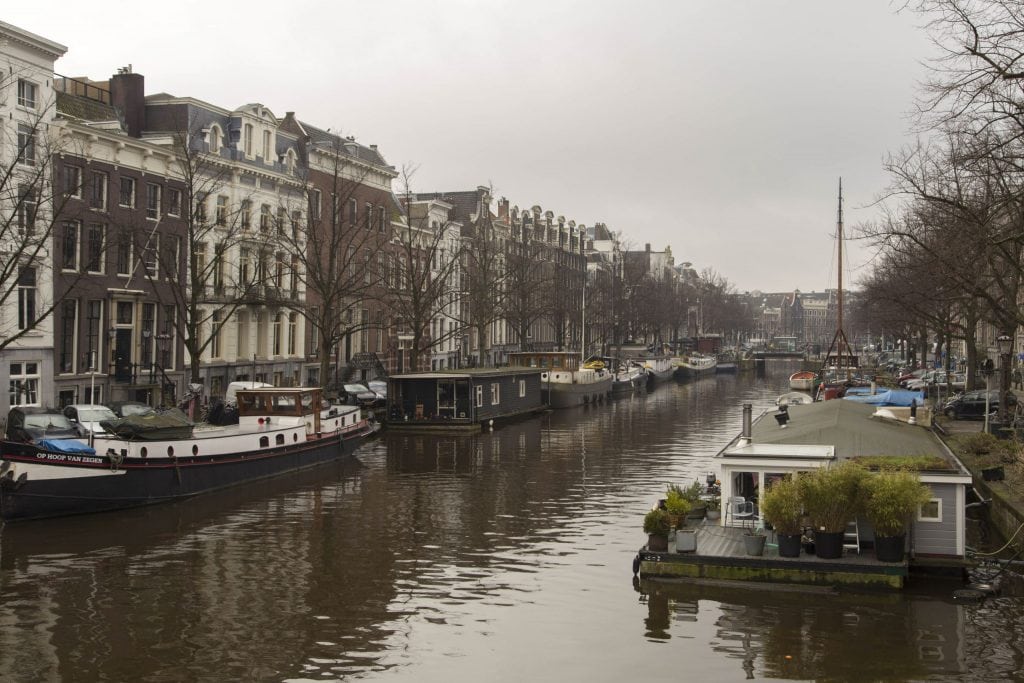 NETHERLANDS - An Amsterdam city walk for first-timers