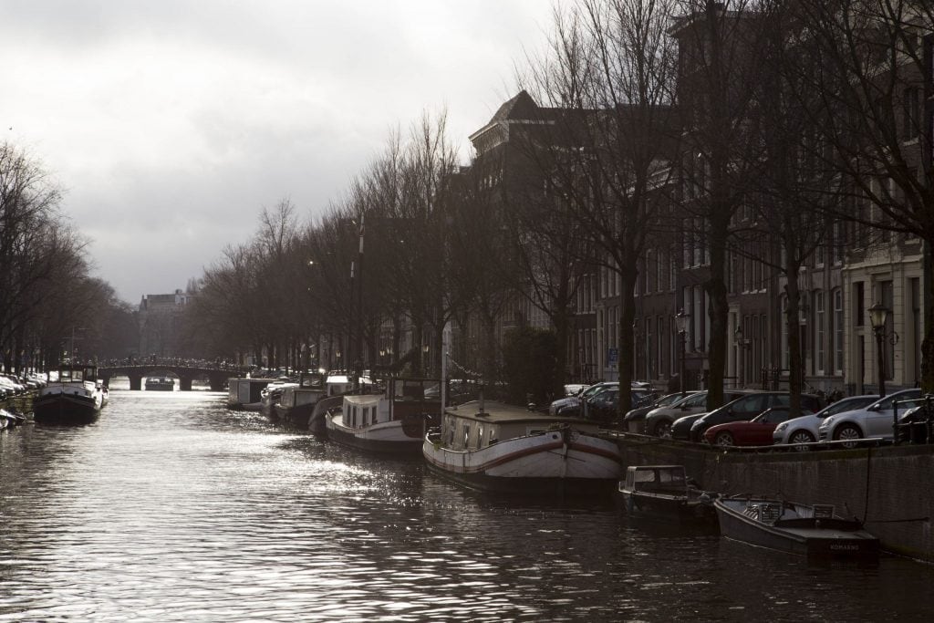 NETHERLANDS - An Amsterdam city walk for first-timers