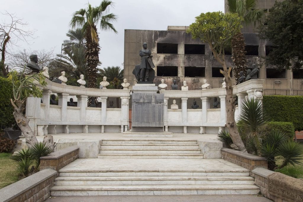 EGYPT - A day in Coptic Cairo, the Cairo Tower and Tahrir Square with the Egyptian Museum