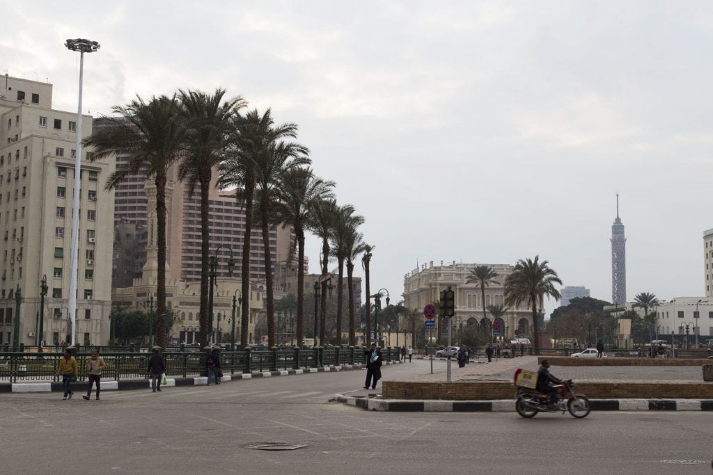EGYPT - A day in Coptic Cairo, the Cairo Tower and Tahrir Square with the Egyptian Museum