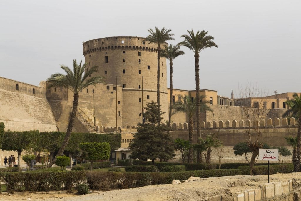 EGYPT - Islamic Cairo: the Citadel, Al-Azhar Park and Bab Zuweila Gate