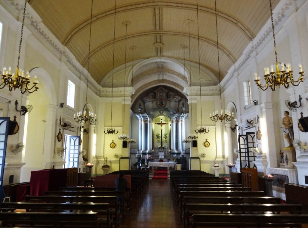 MACAU - A heritage trail through Portugese Chinese history