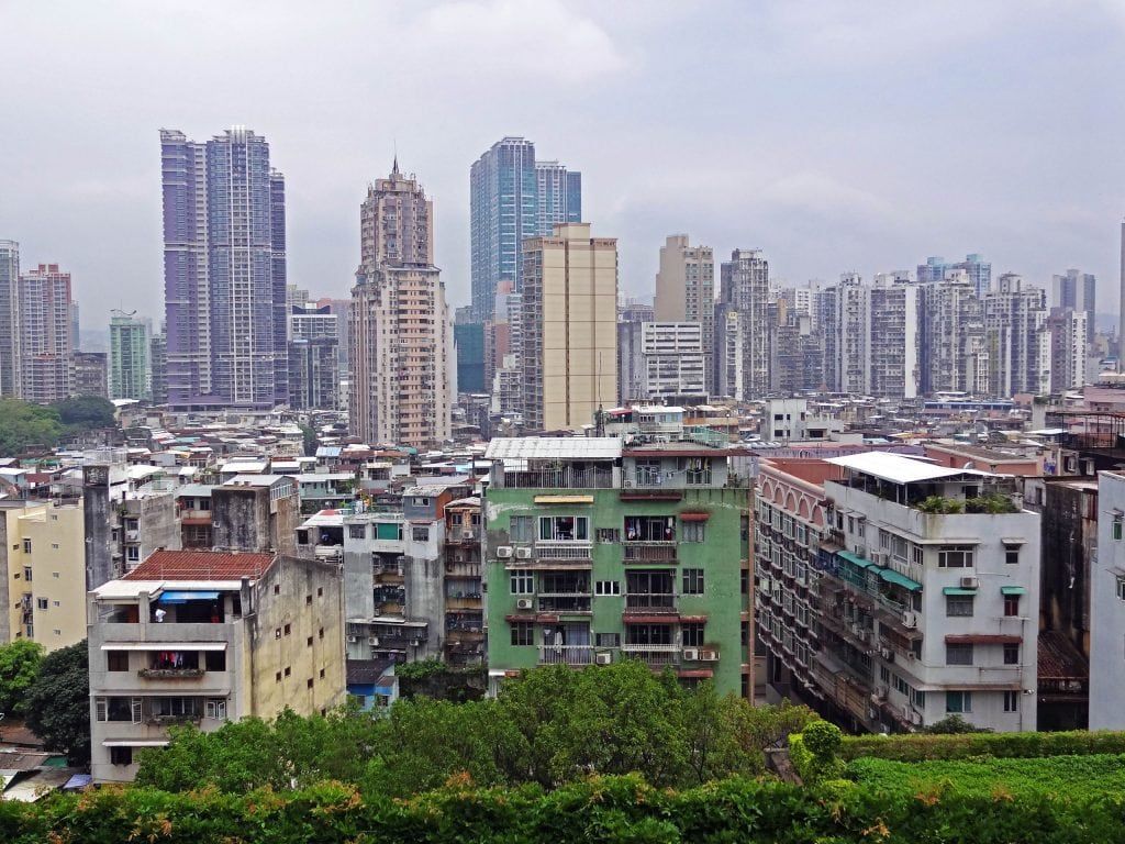 MACAU - A heritage trail through Portugese Chinese history