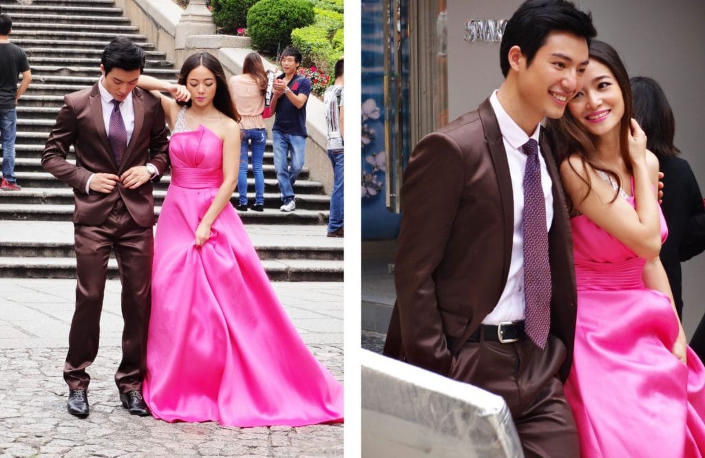 MACAU - A heritage trail through Portugese Chinese history