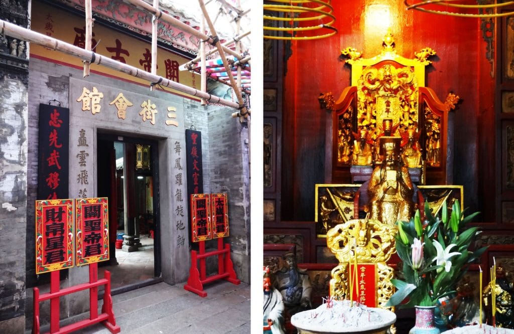 MACAU - A heritage trail through Portugese Chinese history