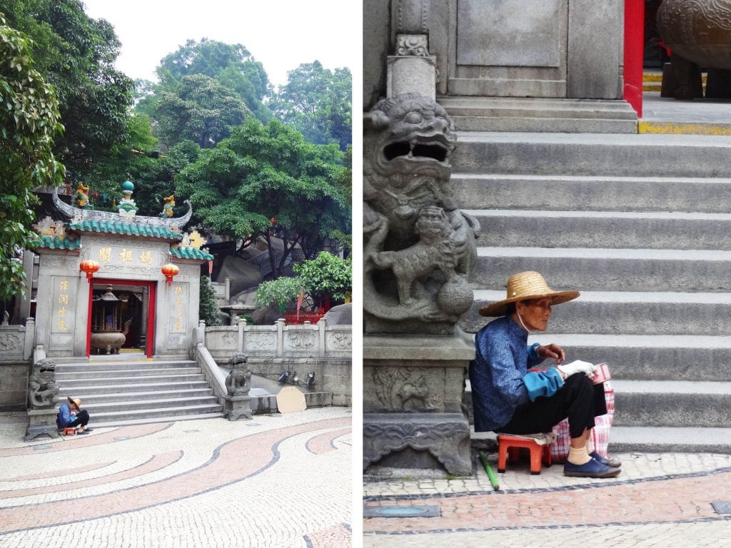 MACAU - A heritage trail through Portugese Chinese history
