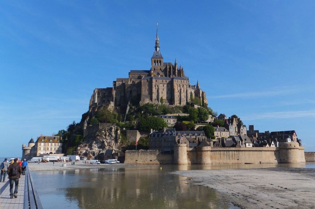 FRANCE - A Mont Saint-Michel day trip in Normandy