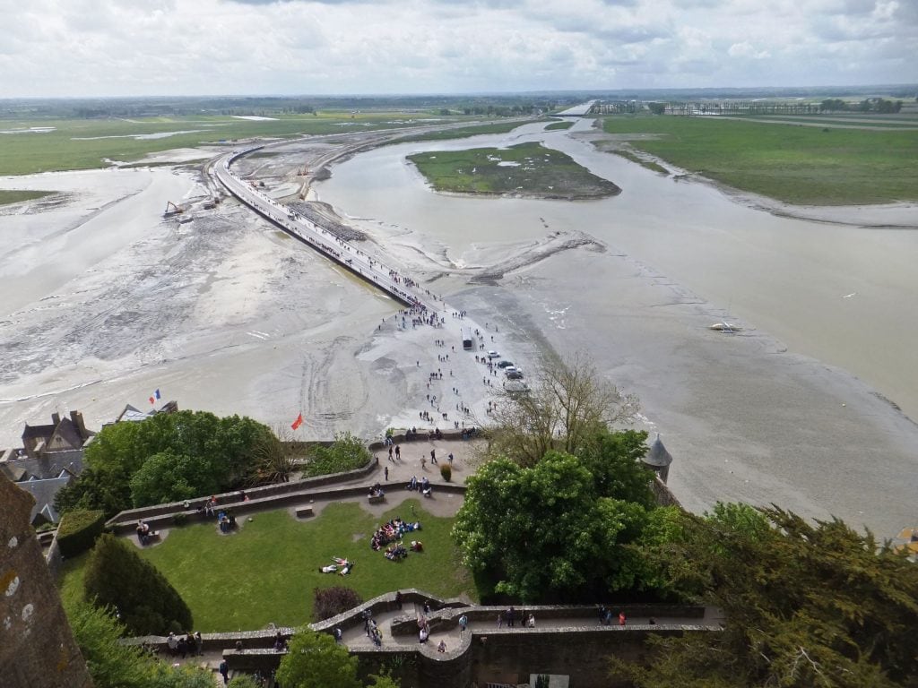 FRANCE - A Mont Saint-Michel day trip in Normandy