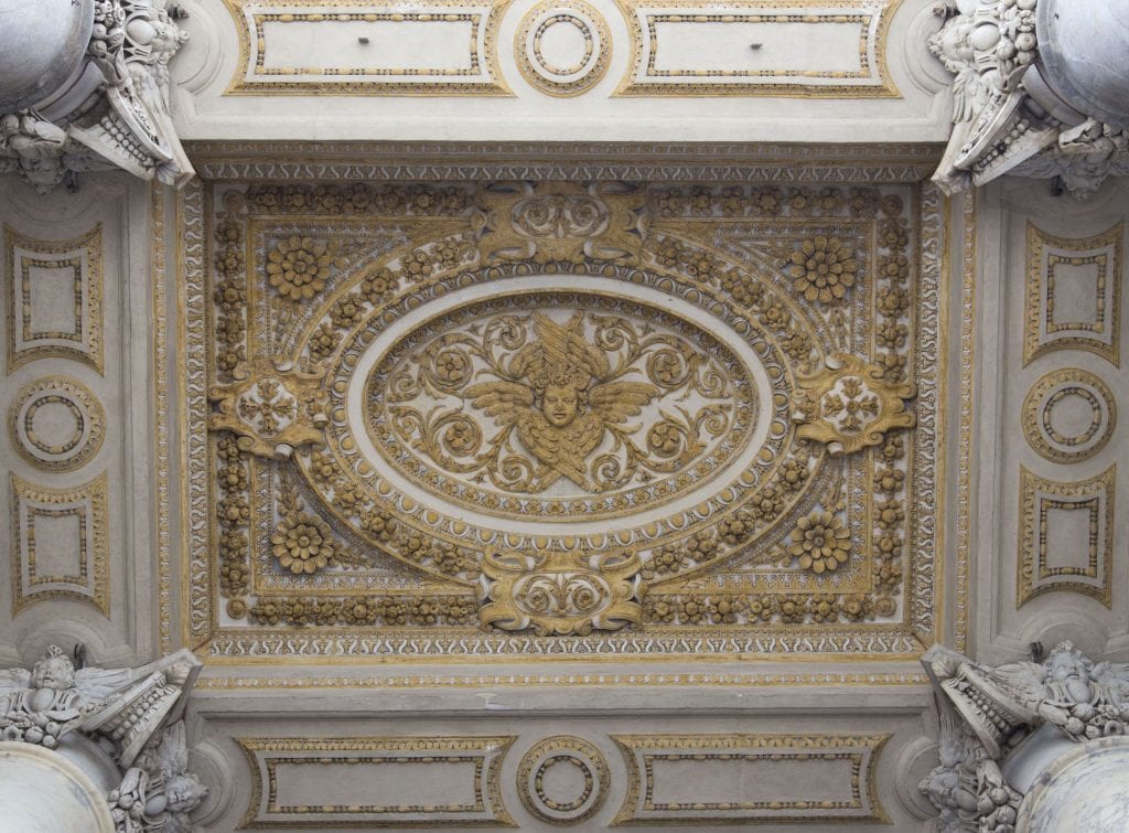 VATICAN - The St. Peter’s Basilica in the Vatican during a rainy afternoon