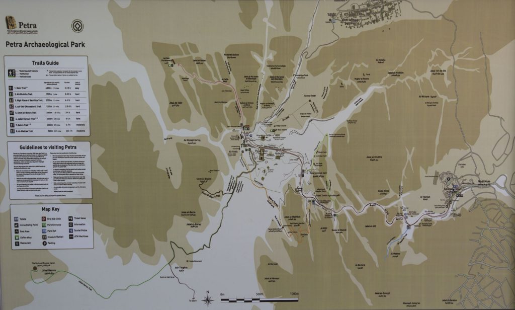 JORDAN - Exploring the lost city of stone: Petra