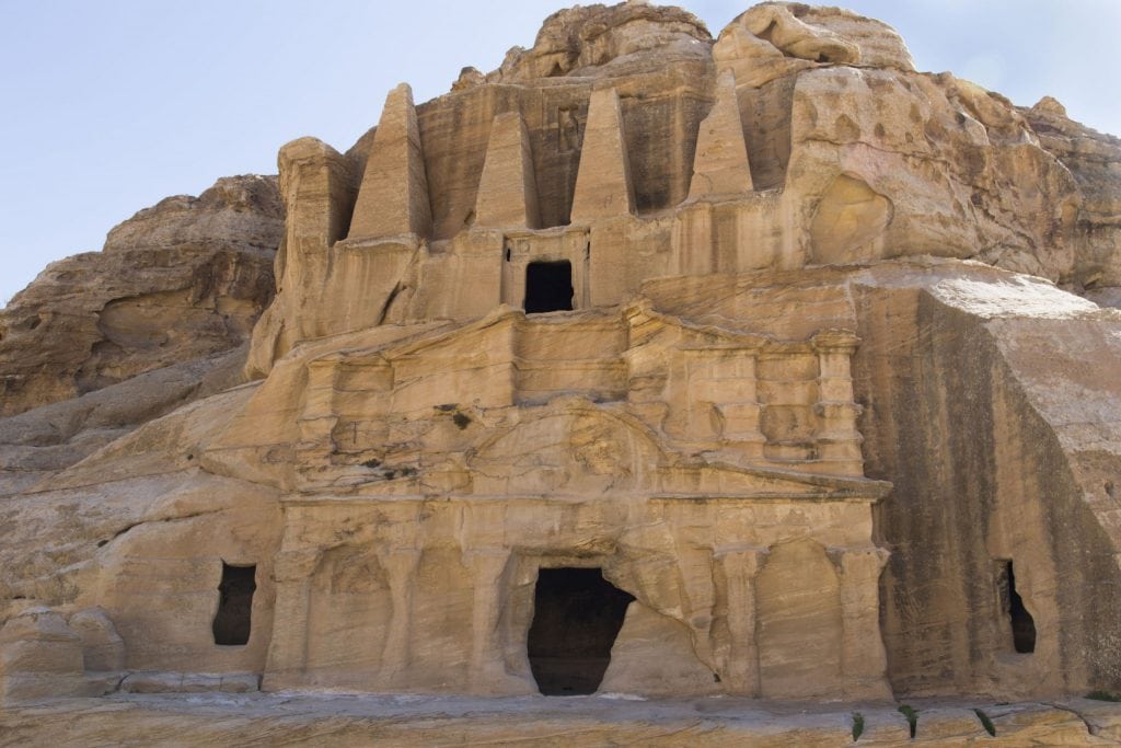 JORDAN - Exploring the lost city of stone: Petra