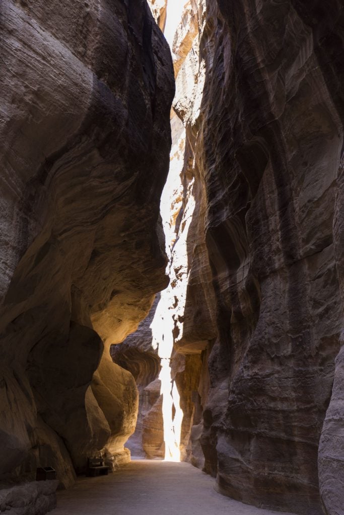 JORDAN - Exploring the lost city of stone: Petra