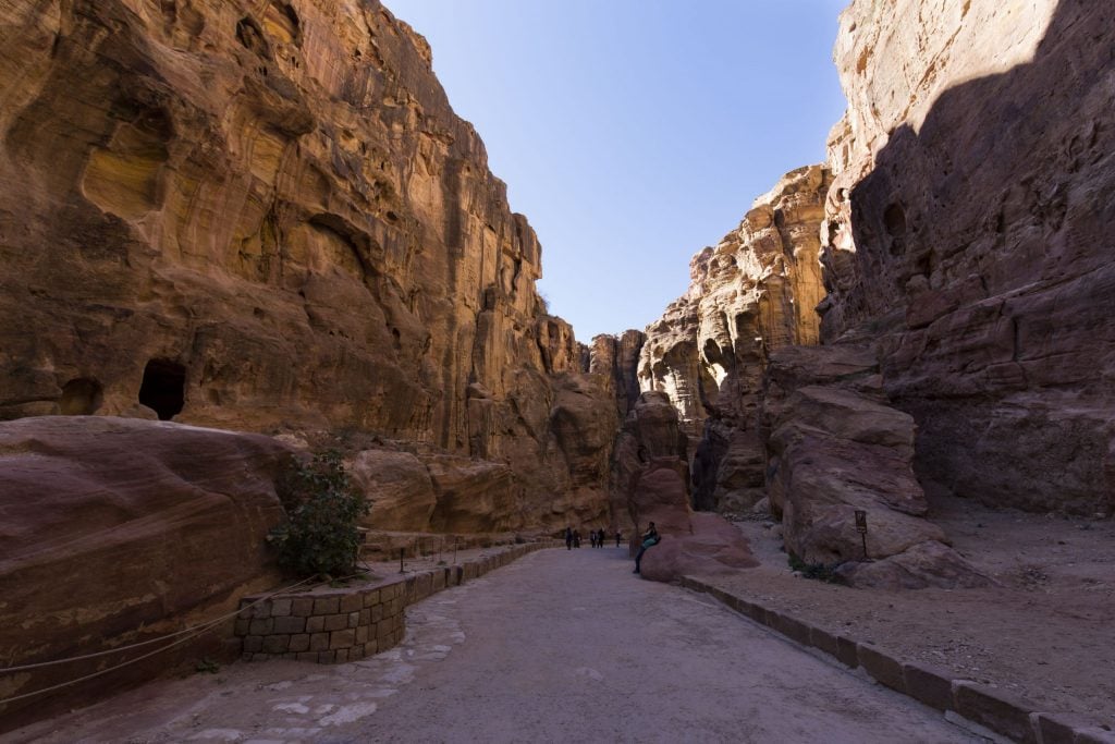 JORDAN - Exploring the lost city of stone: Petra