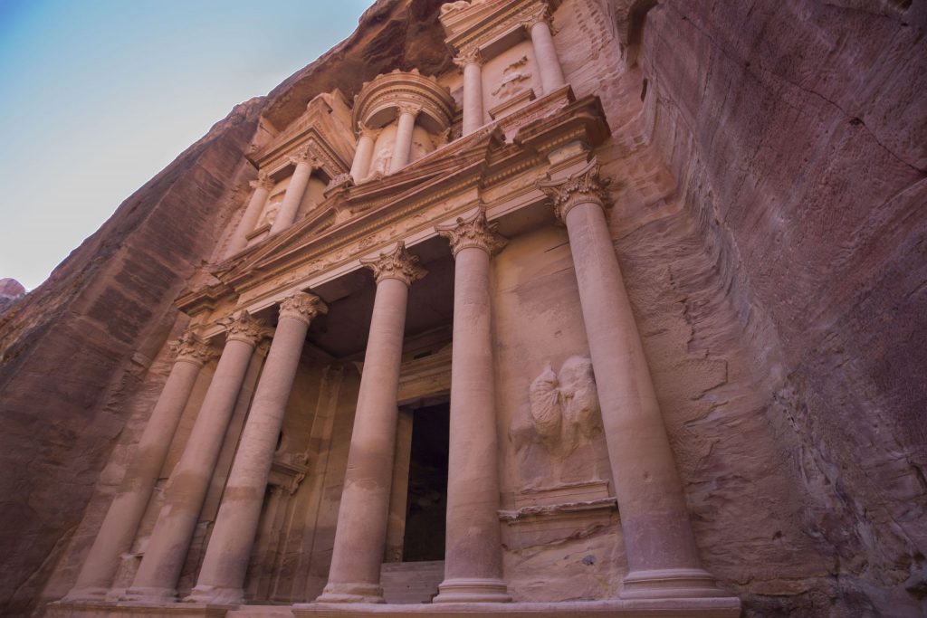 JORDAN - Exploring the lost city of stone: Petra