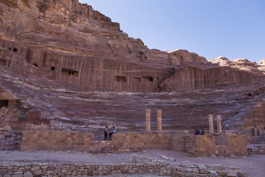 JORDAN - Exploring the lost city of stone: Petra