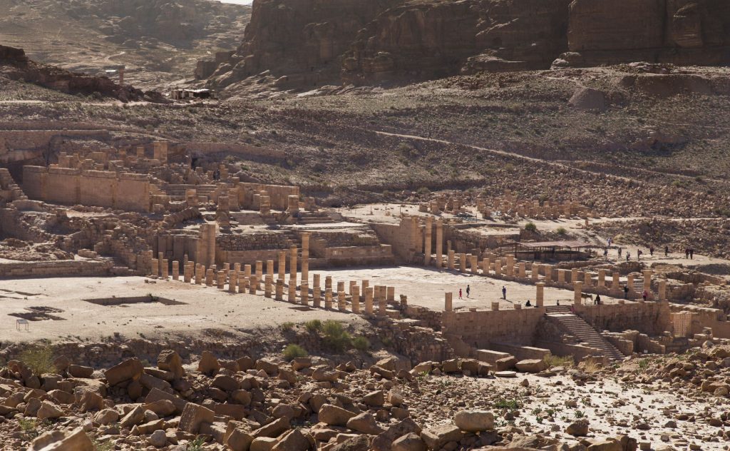 JORDAN - Exploring the lost city of stone: Petra