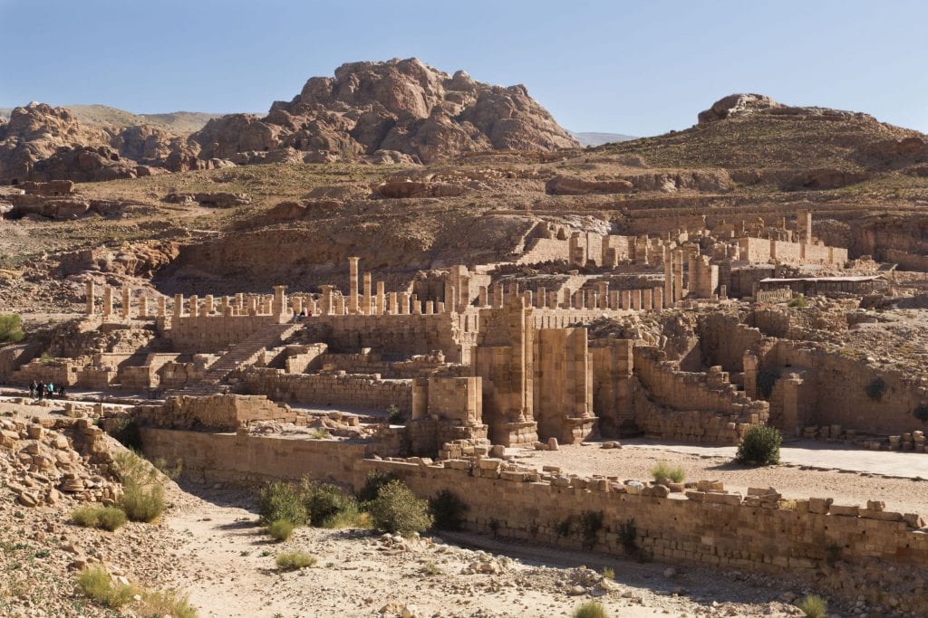 JORDAN - Exploring the lost city of stone: Petra