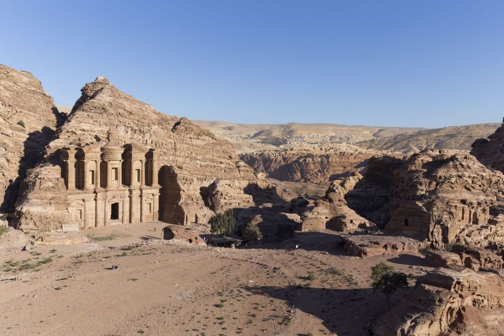 JORDAN - Exploring the lost city of stone: Petra