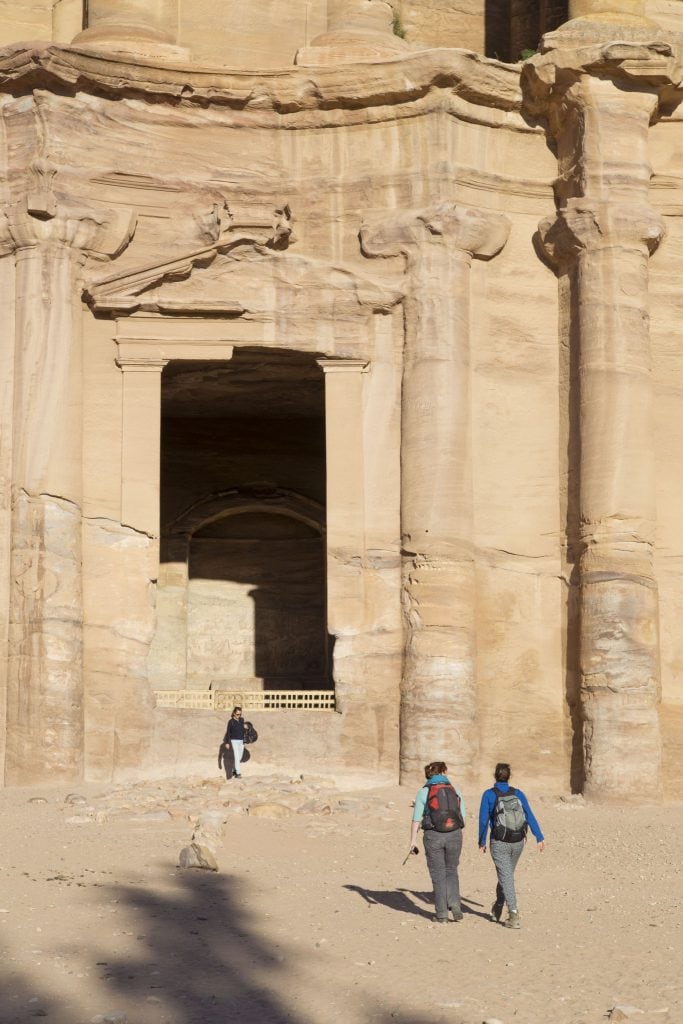 JORDAN - Exploring the lost city of stone: Petra